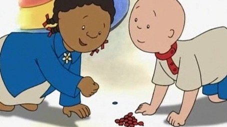 Caillou's Friends (1998) - Episode 10 poster and promotional image