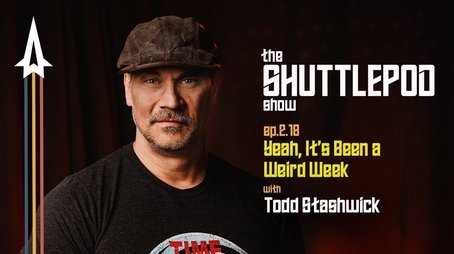 "Yeah, It's Been A Weird Week" with Todd Stashwick (2023) - Episode 18 poster and promotional image