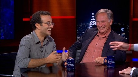 Jad Abumrad & Robert Krulwich (2014) - Episode 127 poster and promotional image
