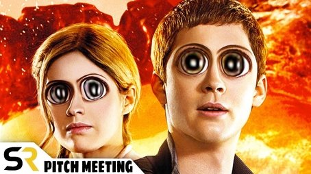 Percy Jackson: Sea of Monsters Pitch Meeting (2021) - Episode 37 poster and promotional image
