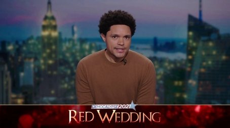 November 3, 2021 - Katie Porter & Charlamagne Tha God (2021) - Episode 22 poster and promotional image