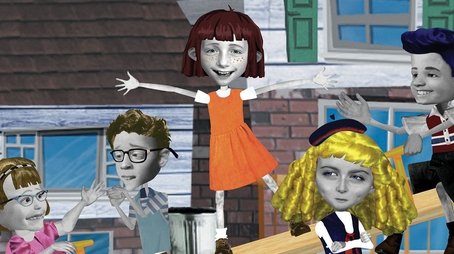 Angela Anaconda (1999) poster