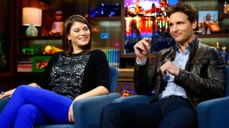 Gail Simmons & Peter Facinelli (2012) - Episode 47 poster and promotional image