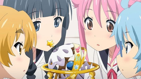 放課後のプレアデス Évad 1