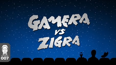 Gamera vs. Zigra (1988) - Episode 8 poster and promotional image
