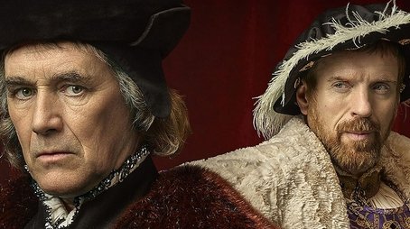 Wolf Hall (2015) poster