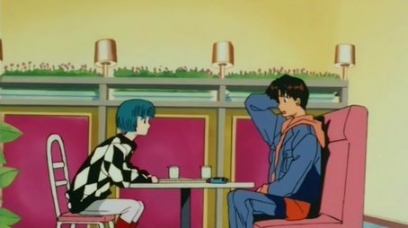 Meiko's turnabout "I'm going to Hiroshima!" (1995) - Episode 45 poster and promotional image