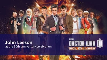 50th Anniversary Archive: An Interview with John Leeson (2024) - Episode 336 poster and promotional image