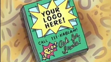 Your Logo Here (1998) - Episode 3 poster and promotional image