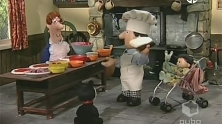 Postman Pat and the Perfect Pizza (2005) - Episode 3 poster and promotional image