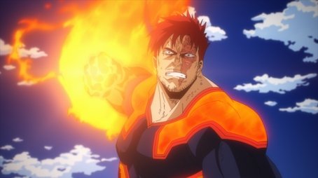 Wounded Hero, Burning Bright and True!! (2024) - Episode 10 poster and promotional image