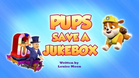 Pups Save a Jukebox (2023) - Episode 34 poster and promotional image