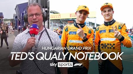 Hungarian Grand Prix: Qualifying (2024) - Episode 25 poster and promotional image
