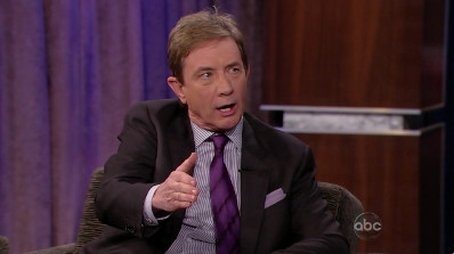 Martin Short; Suraj Sharma; Ne-Yo (2012) - Episode 151 poster and promotional image