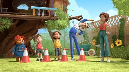 Paddington and the Summer Games (2020) - Episode 31 poster and promotional image