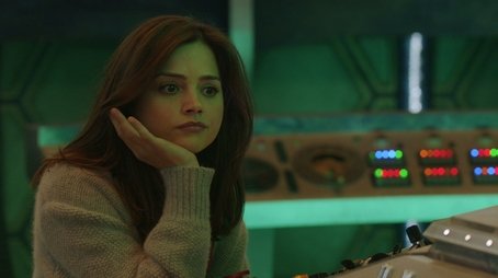 Clara and the TARDIS (2013) - Episode 98 poster and promotional image