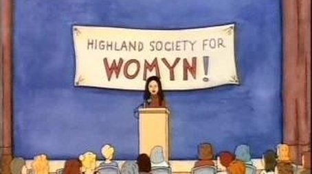 Womyn (1995) - Episode 40 poster and promotional image