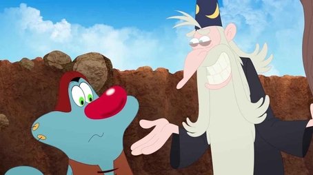 Oggy and the Legend of Excalibur (2018) - Episode 110 poster and promotional image