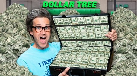 We Spent $1,000,000 At The Dollar Store (2022) - Episode 58 poster and promotional image