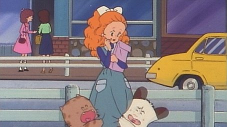 The Cat and Dog’s Failure (1982) - Episode 49 poster and promotional image