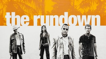 The Rundown (2003) poster