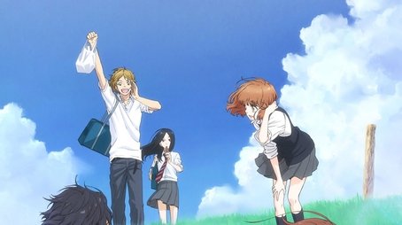 Blue Spring Ride (2014) poster