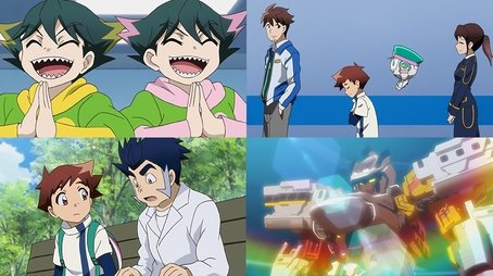 Unite!! Shinkalion 700 Trinity (2018) - Episode 35 poster and promotional image