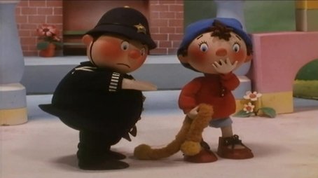 Noddy Finds a Furry Tail (1994) - Episode 9 poster and promotional image
