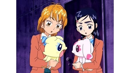 We Are Still Pretty Cure~! The Legend Continues Through Thick and Thin! (2005) - Episode 1 poster and promotional image