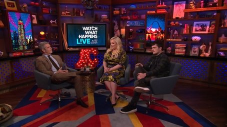 Meghan McCain and Josh Hutcherson (2019) - Episode 5 poster and promotional image