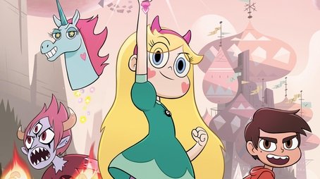 Star vs. the Forces of Evil (2015) poster