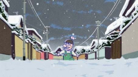 Chibita and Oden/Jyushimatsu Falls in Love