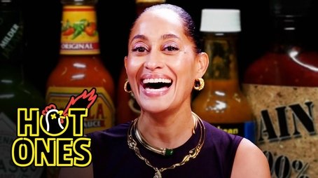 Tracee Ellis Ross Calls for Her Mommy While Eating Spicy Wings (2022) - Episode 2 poster and promotional image