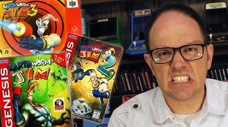 Earthworm Jim Trilogy (2023) - Episode 2 poster and promotional image