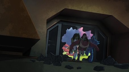 Future Shock (2014) - Episode 6 poster and promotional image