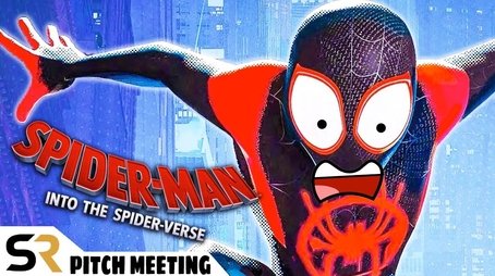 Spider-Man: Into The Spider-Verse Pitch Meeting (2019) - Episode 26 poster and promotional image
