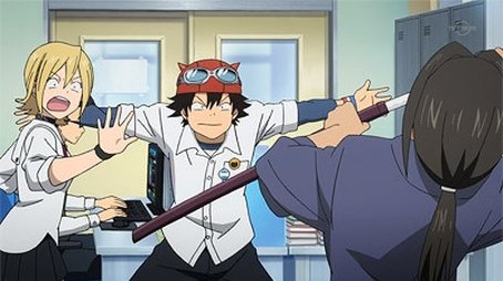 Peppermint Samurai (2011) - Episode 2 poster and promotional image