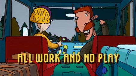All Work and No Play (2001) - Episode 14 poster and promotional image