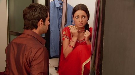 Khushi wants to see Anjali's beauty (2011) - Episode 57 poster and promotional image