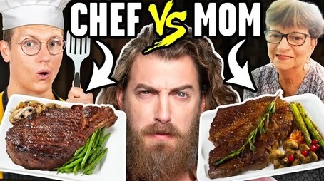 Pro Chef vs. Mom Taste Test (2022) - Episode 8 poster and promotional image