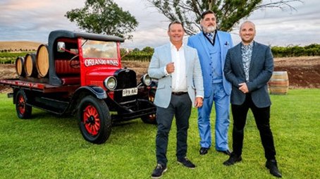 Table Grapes Team Challenge - Barossa Valley (2018) - Episode 28 poster and promotional image