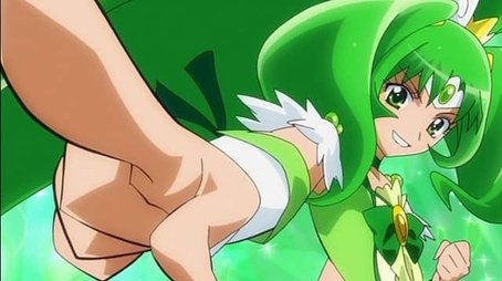 Clean-cut Match! Cure March of the Wind!! (2012) - Episode 4 poster and promotional image