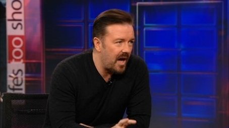 Ricky Gervais (2012) - Episode 57 poster and promotional image