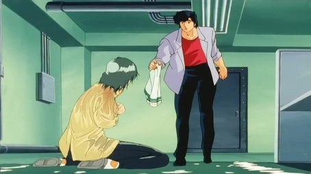 Aim for the witness! The man who looks like a beautiful woman & the two dangerous people (Part 1) (1988) - Episode 25 poster and promotional image