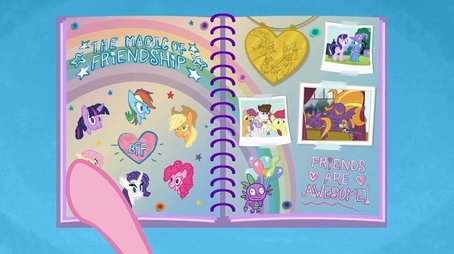 Baby Flurry Heart’s Heartfelt Scrapbook: he Magic of Friendship