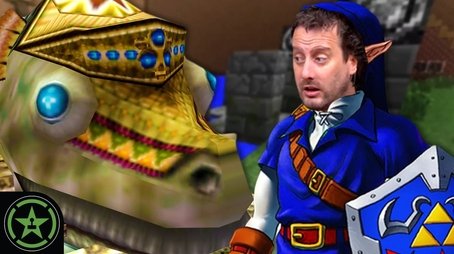 Episode 210 - Ocarina of Time: Jabu Jabu's Belly (2016) - Episode 23 poster and promotional image