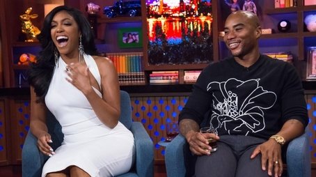 Porsha Williams & Charlamagne Tha God (2017) - Episode 42 poster and promotional image