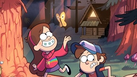 Gravity Falls (2012) poster