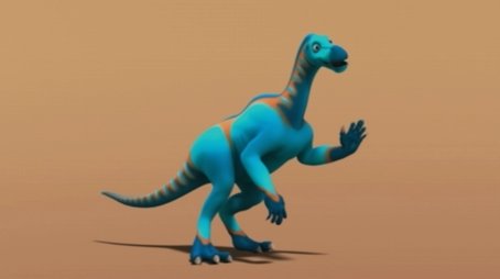 Iggy Iguanodon (2010) - Episode 53 poster and promotional image