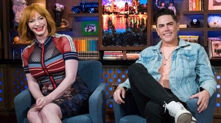 Tom Sandoval; Christina Hendricks (2018) - Episode 69 poster and promotional image